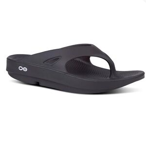 Oofoos ooriginal sandal black